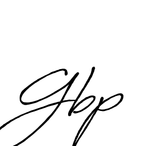 Design your own signature with our free online signature maker. With this signature software, you can create a handwritten (Antro_Vectra_Bolder) signature for name Gbp. Gbp signature style 7 images and pictures png