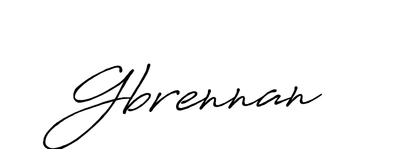 It looks lik you need a new signature style for name Gbrennan. Design unique handwritten (Antro_Vectra_Bolder) signature with our free signature maker in just a few clicks. Gbrennan signature style 7 images and pictures png