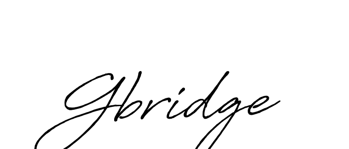 Once you've used our free online signature maker to create your best signature Antro_Vectra_Bolder style, it's time to enjoy all of the benefits that Gbridge name signing documents. Gbridge signature style 7 images and pictures png