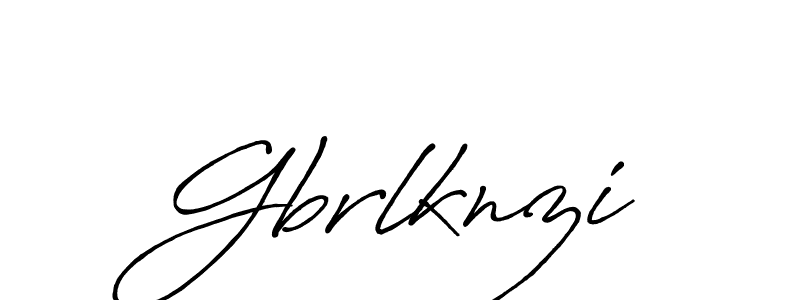 How to Draw Gbrlknzi signature style? Antro_Vectra_Bolder is a latest design signature styles for name Gbrlknzi. Gbrlknzi signature style 7 images and pictures png