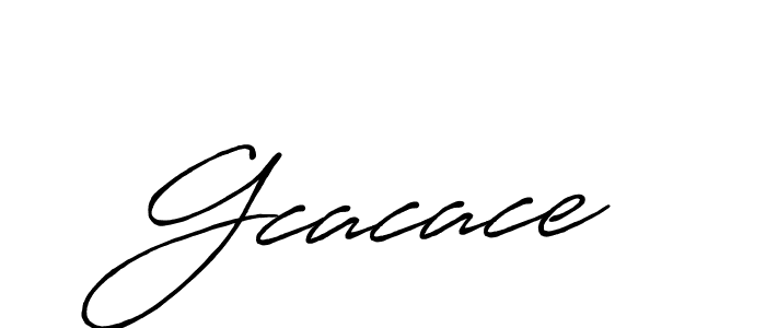 Also You can easily find your signature by using the search form. We will create Gcacace name handwritten signature images for you free of cost using Antro_Vectra_Bolder sign style. Gcacace signature style 7 images and pictures png