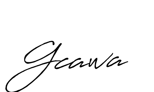 Create a beautiful signature design for name Gcawa. With this signature (Antro_Vectra_Bolder) fonts, you can make a handwritten signature for free. Gcawa signature style 7 images and pictures png