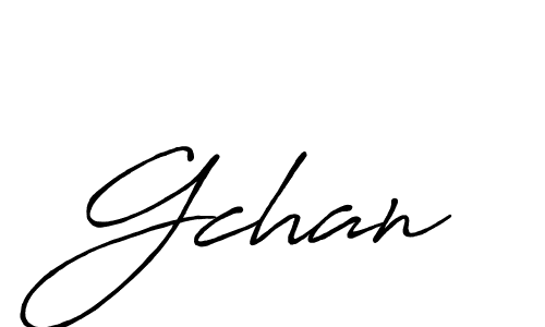 See photos of Gchan official signature by Spectra . Check more albums & portfolios. Read reviews & check more about Antro_Vectra_Bolder font. Gchan signature style 7 images and pictures png