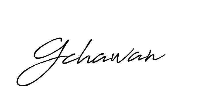 You should practise on your own different ways (Antro_Vectra_Bolder) to write your name (Gchawan) in signature. don't let someone else do it for you. Gchawan signature style 7 images and pictures png