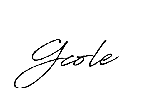 if you are searching for the best signature style for your name Gcole. so please give up your signature search. here we have designed multiple signature styles  using Antro_Vectra_Bolder. Gcole signature style 7 images and pictures png
