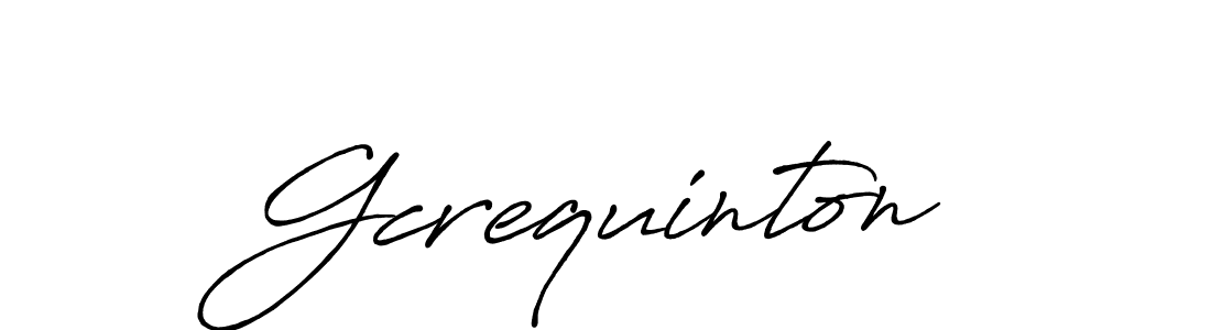 Also You can easily find your signature by using the search form. We will create Gcrequinton name handwritten signature images for you free of cost using Antro_Vectra_Bolder sign style. Gcrequinton signature style 7 images and pictures png