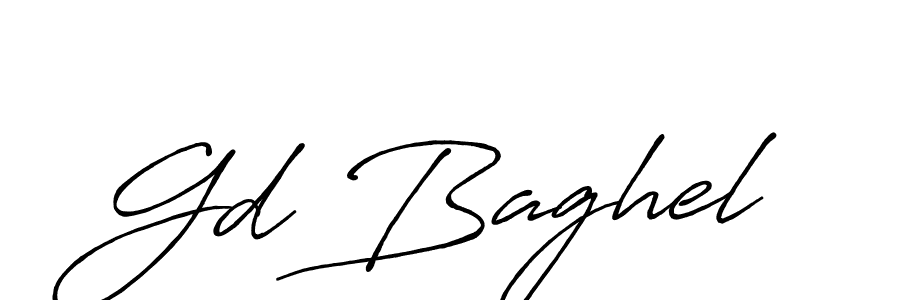 The best way (Antro_Vectra_Bolder) to make a short signature is to pick only two or three words in your name. The name Gd Baghel include a total of six letters. For converting this name. Gd Baghel signature style 7 images and pictures png