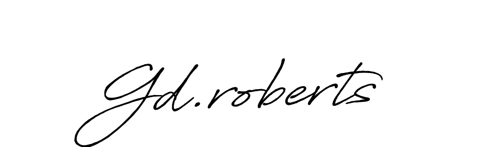 How to Draw Gd.roberts signature style? Antro_Vectra_Bolder is a latest design signature styles for name Gd.roberts. Gd.roberts signature style 7 images and pictures png