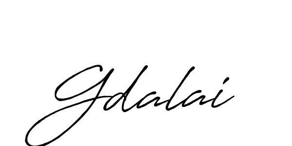 The best way (Antro_Vectra_Bolder) to make a short signature is to pick only two or three words in your name. The name Gdalai include a total of six letters. For converting this name. Gdalai signature style 7 images and pictures png