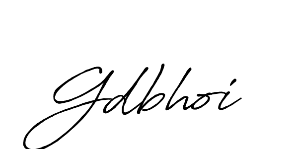 Best and Professional Signature Style for Gdbhoi. Antro_Vectra_Bolder Best Signature Style Collection. Gdbhoi signature style 7 images and pictures png