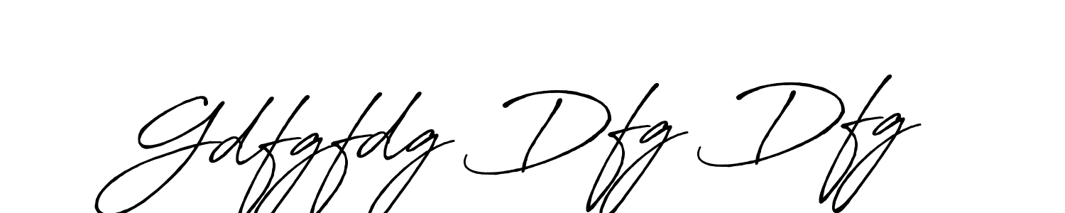 This is the best signature style for the Gdfgfdg Dfg Dfg name. Also you like these signature font (Antro_Vectra_Bolder). Mix name signature. Gdfgfdg Dfg Dfg signature style 7 images and pictures png