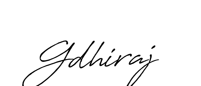 Make a beautiful signature design for name Gdhiraj. Use this online signature maker to create a handwritten signature for free. Gdhiraj signature style 7 images and pictures png