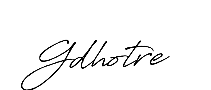 Best and Professional Signature Style for Gdhotre. Antro_Vectra_Bolder Best Signature Style Collection. Gdhotre signature style 7 images and pictures png