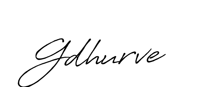 Design your own signature with our free online signature maker. With this signature software, you can create a handwritten (Antro_Vectra_Bolder) signature for name Gdhurve. Gdhurve signature style 7 images and pictures png