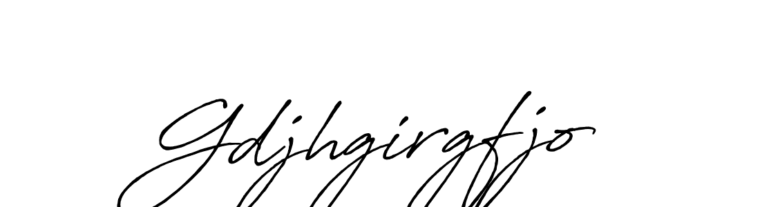 How to make Gdjhgirgfjo signature? Antro_Vectra_Bolder is a professional autograph style. Create handwritten signature for Gdjhgirgfjo name. Gdjhgirgfjo signature style 7 images and pictures png