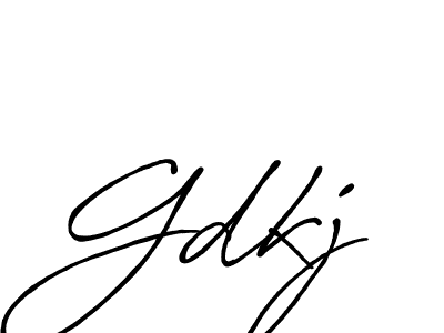 How to make Gdkj name signature. Use Antro_Vectra_Bolder style for creating short signs online. This is the latest handwritten sign. Gdkj signature style 7 images and pictures png