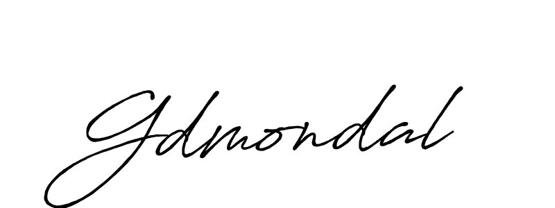 You should practise on your own different ways (Antro_Vectra_Bolder) to write your name (Gdmondal) in signature. don't let someone else do it for you. Gdmondal signature style 7 images and pictures png