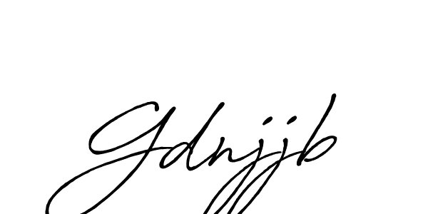 The best way (Antro_Vectra_Bolder) to make a short signature is to pick only two or three words in your name. The name Gdnjjb include a total of six letters. For converting this name. Gdnjjb signature style 7 images and pictures png