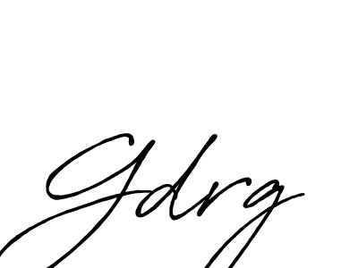 Similarly Antro_Vectra_Bolder is the best handwritten signature design. Signature creator online .You can use it as an online autograph creator for name Gdrg. Gdrg signature style 7 images and pictures png