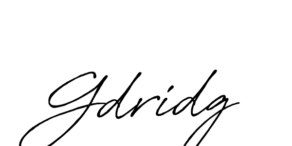 Antro_Vectra_Bolder is a professional signature style that is perfect for those who want to add a touch of class to their signature. It is also a great choice for those who want to make their signature more unique. Get Gdridg name to fancy signature for free. Gdridg signature style 7 images and pictures png