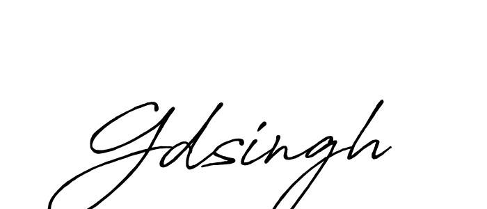 You should practise on your own different ways (Antro_Vectra_Bolder) to write your name (Gdsingh) in signature. don't let someone else do it for you. Gdsingh signature style 7 images and pictures png