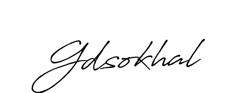 It looks lik you need a new signature style for name Gdsokhal. Design unique handwritten (Antro_Vectra_Bolder) signature with our free signature maker in just a few clicks. Gdsokhal signature style 7 images and pictures png