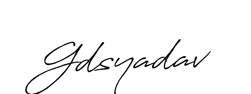 if you are searching for the best signature style for your name Gdsyadav. so please give up your signature search. here we have designed multiple signature styles  using Antro_Vectra_Bolder. Gdsyadav signature style 7 images and pictures png