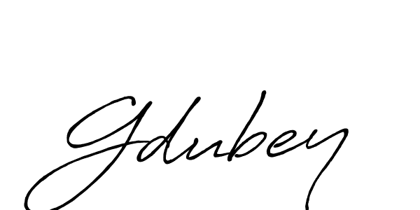 Similarly Antro_Vectra_Bolder is the best handwritten signature design. Signature creator online .You can use it as an online autograph creator for name Gdubey. Gdubey signature style 7 images and pictures png