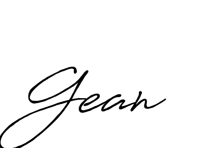 if you are searching for the best signature style for your name Gean. so please give up your signature search. here we have designed multiple signature styles  using Antro_Vectra_Bolder. Gean signature style 7 images and pictures png