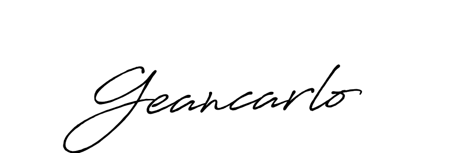 This is the best signature style for the Geancarlo name. Also you like these signature font (Antro_Vectra_Bolder). Mix name signature. Geancarlo signature style 7 images and pictures png