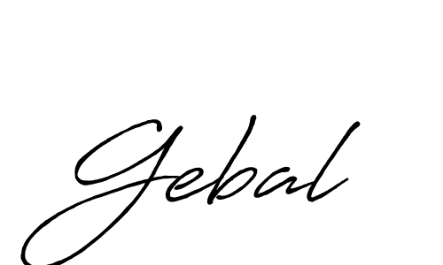 Best and Professional Signature Style for Gebal. Antro_Vectra_Bolder Best Signature Style Collection. Gebal signature style 7 images and pictures png