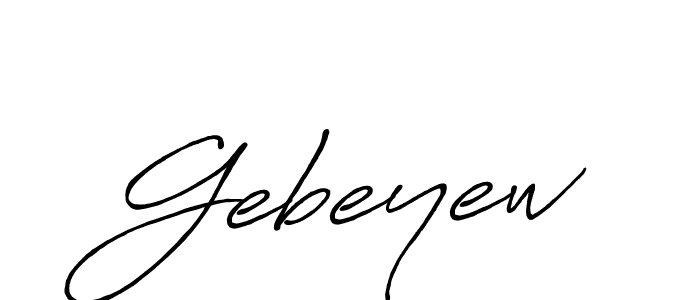 You can use this online signature creator to create a handwritten signature for the name Gebeyew. This is the best online autograph maker. Gebeyew signature style 7 images and pictures png