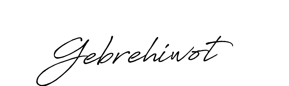 How to Draw Gebrehiwot signature style? Antro_Vectra_Bolder is a latest design signature styles for name Gebrehiwot. Gebrehiwot signature style 7 images and pictures png
