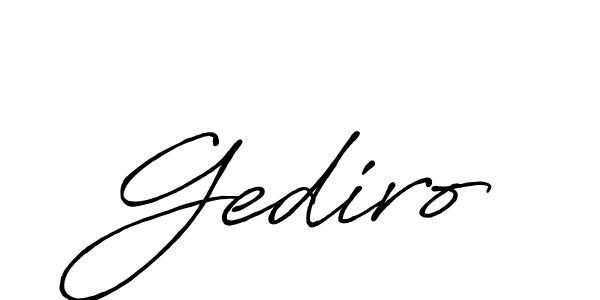 Here are the top 10 professional signature styles for the name Gediro. These are the best autograph styles you can use for your name. Gediro signature style 7 images and pictures png
