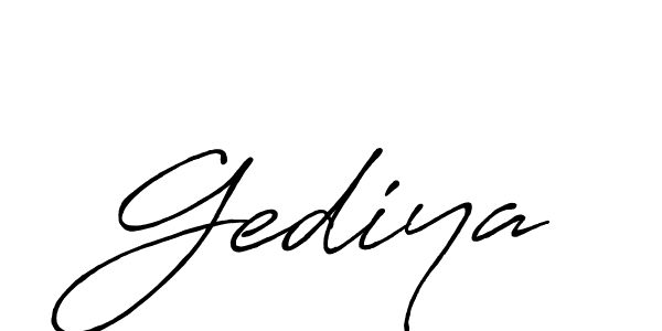 Here are the top 10 professional signature styles for the name Gediya. These are the best autograph styles you can use for your name. Gediya signature style 7 images and pictures png