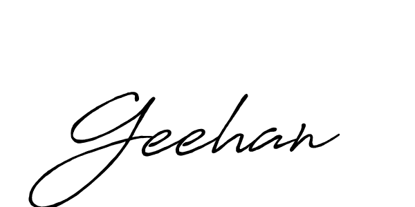 if you are searching for the best signature style for your name Geehan. so please give up your signature search. here we have designed multiple signature styles  using Antro_Vectra_Bolder. Geehan signature style 7 images and pictures png