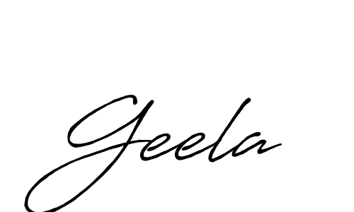 Once you've used our free online signature maker to create your best signature Antro_Vectra_Bolder style, it's time to enjoy all of the benefits that Geela name signing documents. Geela signature style 7 images and pictures png