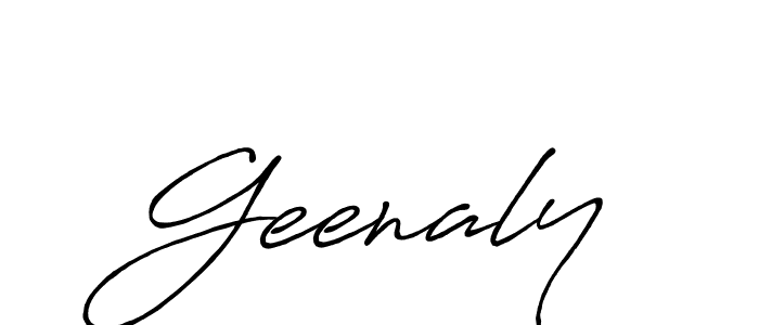 This is the best signature style for the Geenaly name. Also you like these signature font (Antro_Vectra_Bolder). Mix name signature. Geenaly signature style 7 images and pictures png