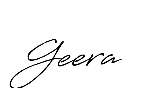 You should practise on your own different ways (Antro_Vectra_Bolder) to write your name (Geera) in signature. don't let someone else do it for you. Geera signature style 7 images and pictures png