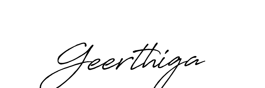 You should practise on your own different ways (Antro_Vectra_Bolder) to write your name (Geerthiga) in signature. don't let someone else do it for you. Geerthiga signature style 7 images and pictures png