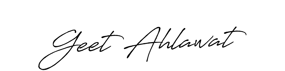 Best and Professional Signature Style for Geet Ahlawat. Antro_Vectra_Bolder Best Signature Style Collection. Geet Ahlawat signature style 7 images and pictures png