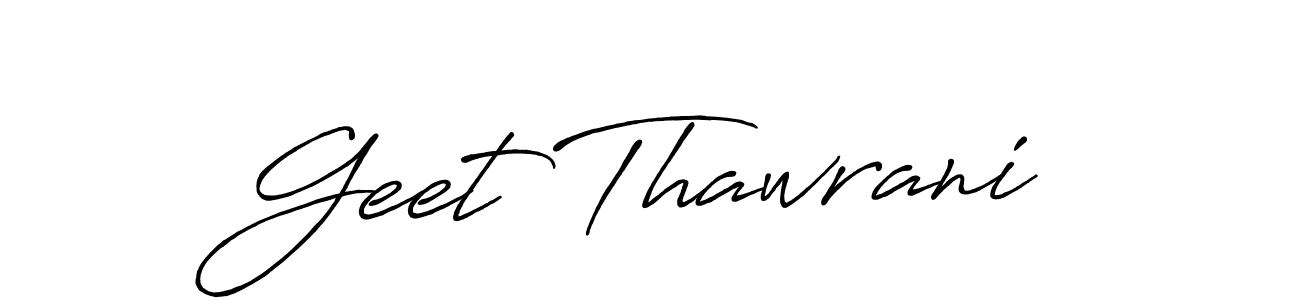 Check out images of Autograph of Geet Thawrani name. Actor Geet Thawrani Signature Style. Antro_Vectra_Bolder is a professional sign style online. Geet Thawrani signature style 7 images and pictures png