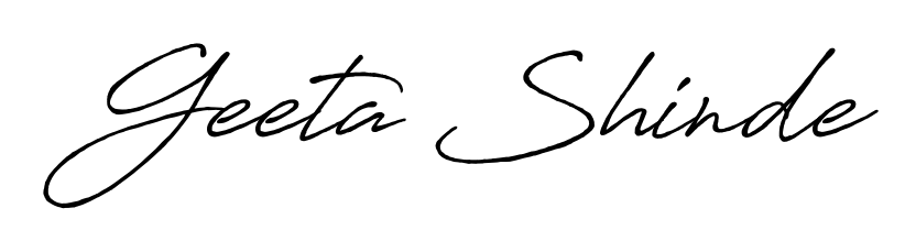 Design your own signature with our free online signature maker. With this signature software, you can create a handwritten (Antro_Vectra_Bolder) signature for name Geeta Shinde. Geeta Shinde signature style 7 images and pictures png