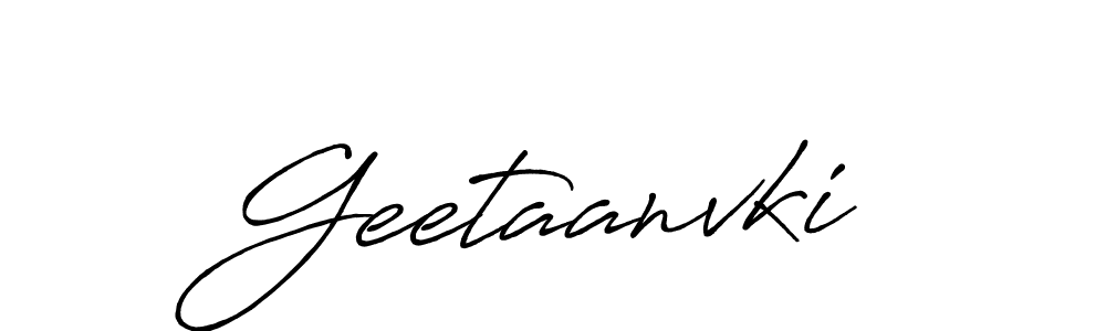 Similarly Antro_Vectra_Bolder is the best handwritten signature design. Signature creator online .You can use it as an online autograph creator for name Geetaanvki. Geetaanvki signature style 7 images and pictures png