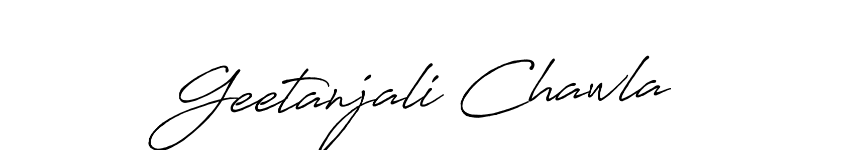 This is the best signature style for the Geetanjali Chawla name. Also you like these signature font (Antro_Vectra_Bolder). Mix name signature. Geetanjali Chawla signature style 7 images and pictures png