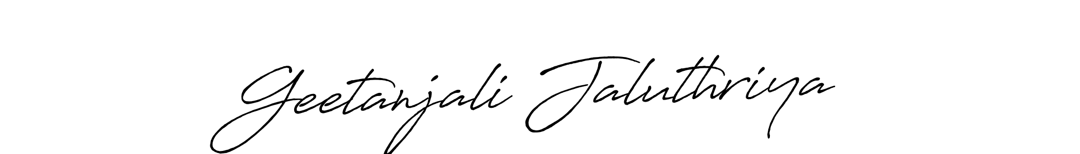 Here are the top 10 professional signature styles for the name Geetanjali Jaluthriya. These are the best autograph styles you can use for your name. Geetanjali Jaluthriya signature style 7 images and pictures png