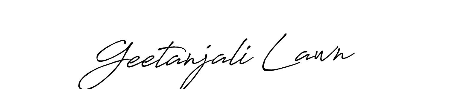 Similarly Antro_Vectra_Bolder is the best handwritten signature design. Signature creator online .You can use it as an online autograph creator for name Geetanjali Lawn. Geetanjali Lawn signature style 7 images and pictures png