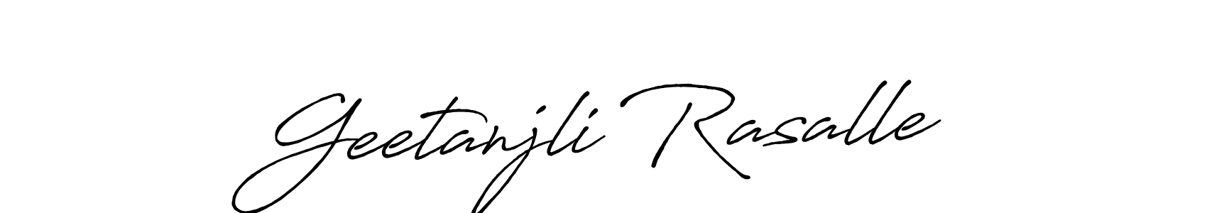 Design your own signature with our free online signature maker. With this signature software, you can create a handwritten (Antro_Vectra_Bolder) signature for name Geetanjli Rasalle. Geetanjli Rasalle signature style 7 images and pictures png