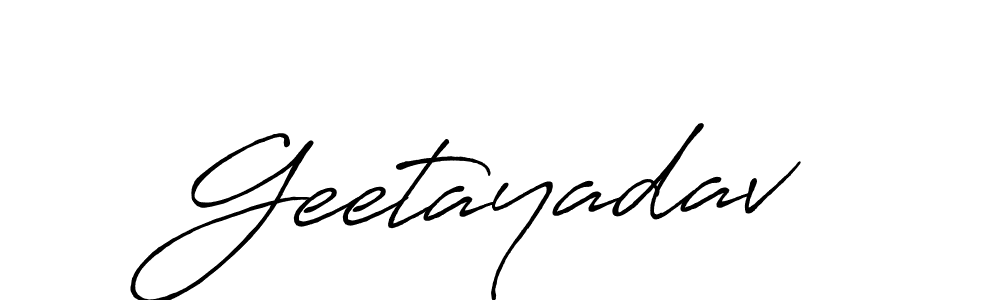 Make a beautiful signature design for name Geetayadav. Use this online signature maker to create a handwritten signature for free. Geetayadav signature style 7 images and pictures png