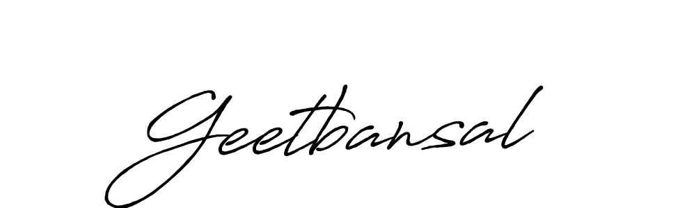 Once you've used our free online signature maker to create your best signature Antro_Vectra_Bolder style, it's time to enjoy all of the benefits that Geetbansal name signing documents. Geetbansal signature style 7 images and pictures png